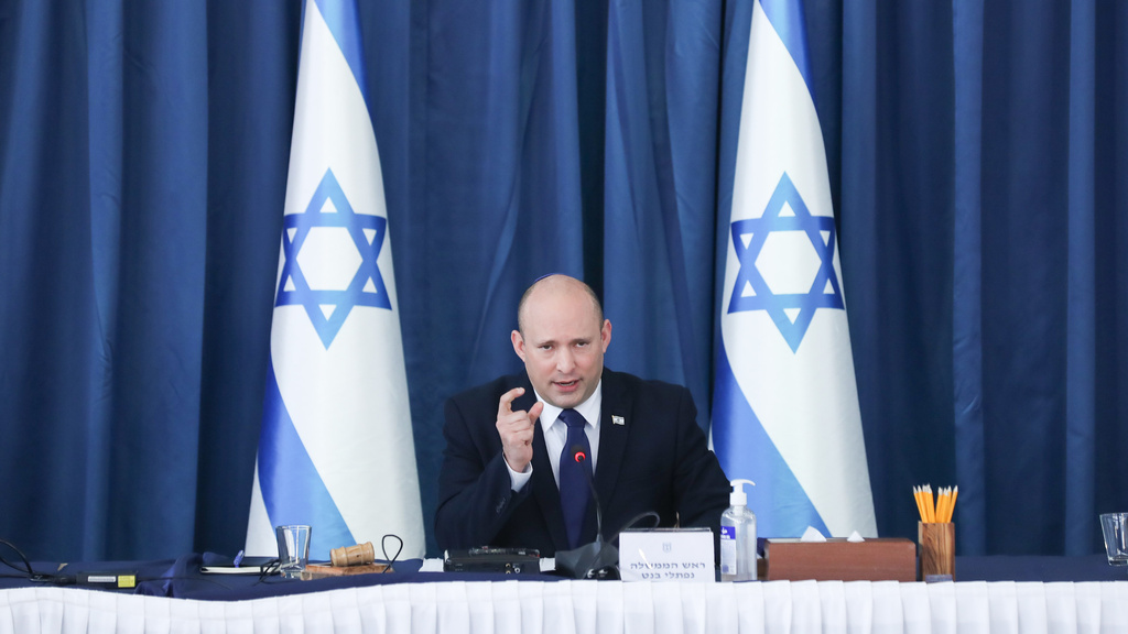 Нафтали Беннет (Фото: Охад Цвайгенберг) נפתלי בנט