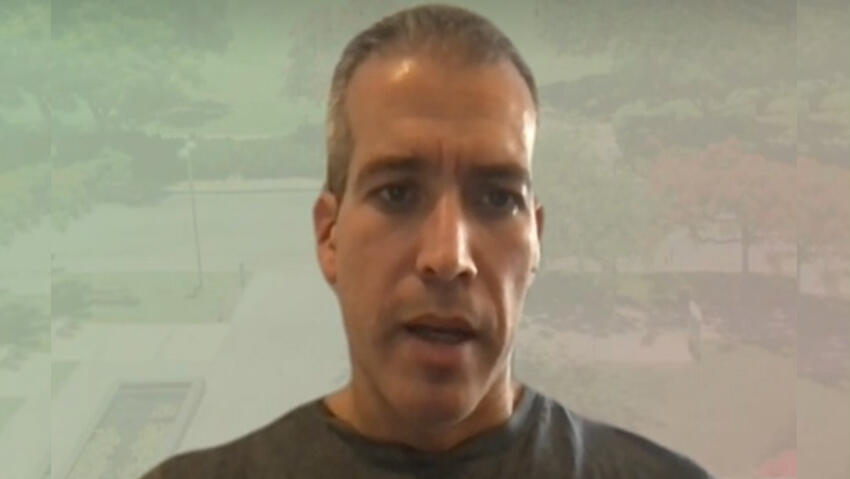 Professor Eran Segal of the Weizmann Institute of Science פרופ' ערן סגל