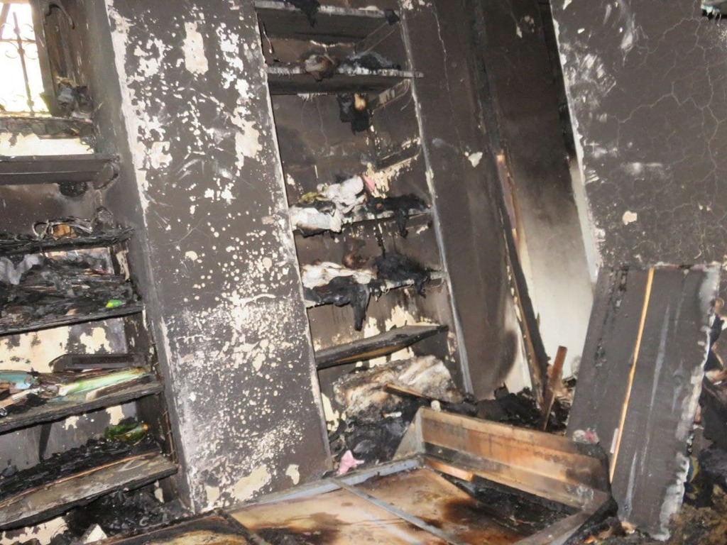 Видео: в Иерусалиме 12-летняя Яфи спасла из огня маленьких братьев