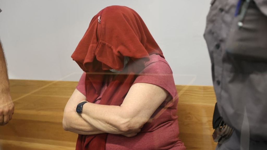 מנהלת הגן של לובה- לובה קזקביץ' בבית המשפט