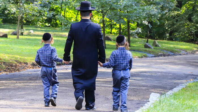 Фото: shutterstock Харедим Ультраортодоксальная семья