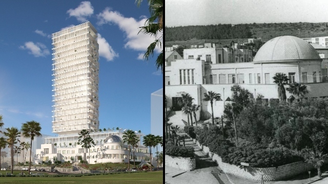 בעבר ובעתיד: מלון אליזבת בטבריה