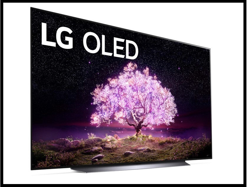 Телевизор LG, основанный на технологии OLED 