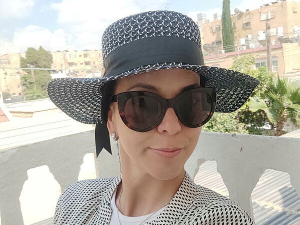 עדי פרץ שנורתה ברכבה בבת ים