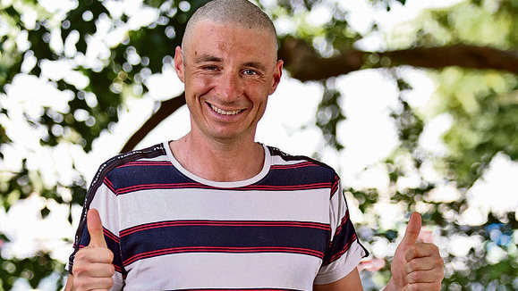 Антон Гарбуз (Фото: Авигайль Узи) אנטון גרבוז