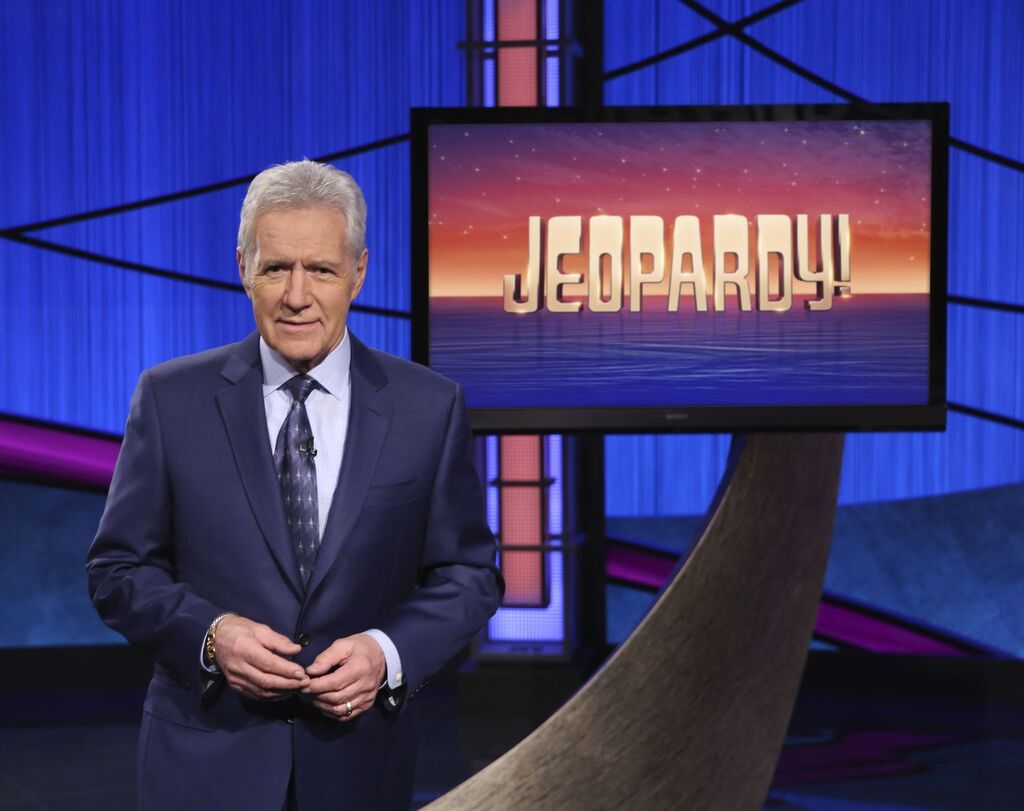 Former 'Jeopardy' host Alex Trebek 
