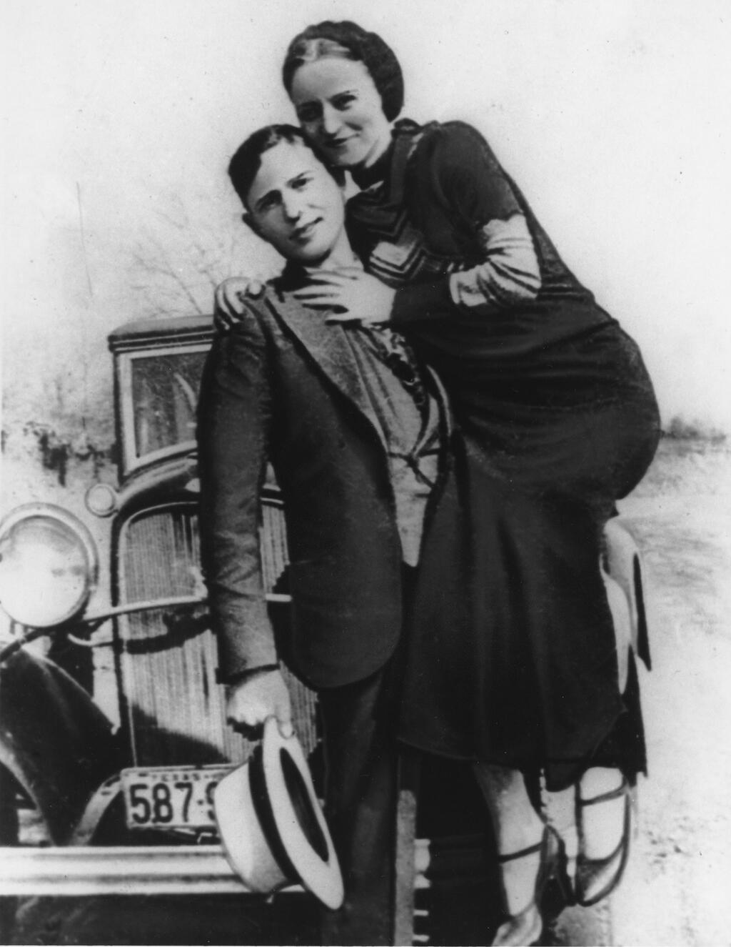 Bonnie and Clyde (Photo: AP) בוני וקלייד
