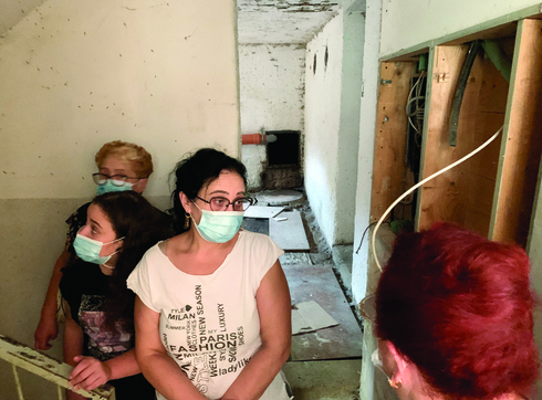 Протекающая канализация в Кирьят-Ата.