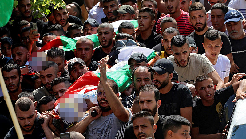 הפלסטיניים שנהרגו על ידי כוחות הביטחון בחילופי האש בלילה