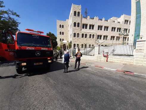 Отравление хлором в бассейне в Иерусалиме (Фото: "Ихуд-ацала") Отравление хлором в бассейне в Иерусалиме