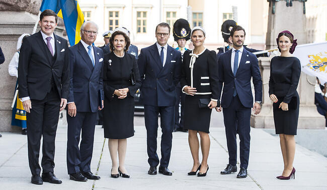משפחת המלוכה השוודית