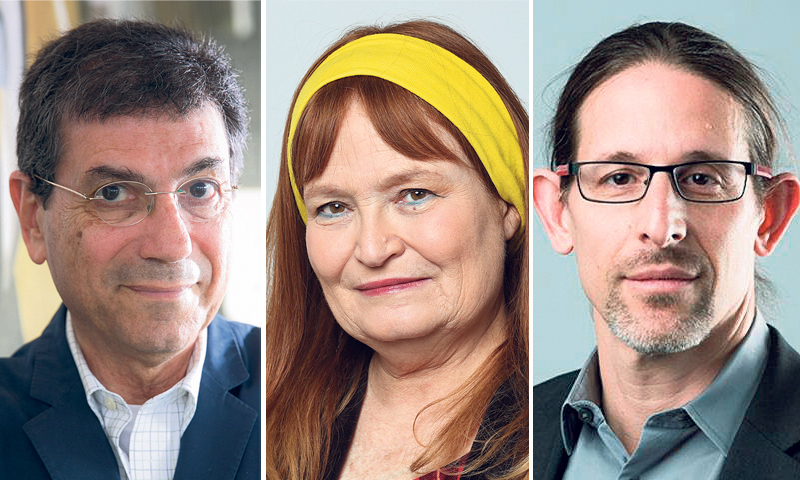 Габи Барабаш, Галия Рахав, Рецеф Леви 