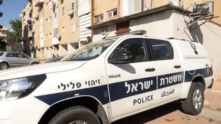 זירת הרצח בשדרות