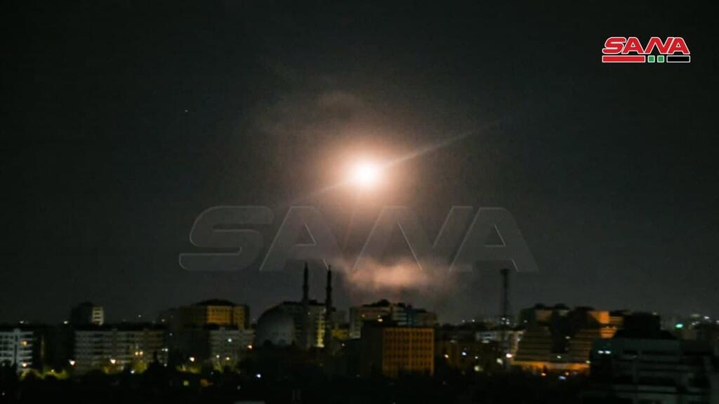 דיווחים בסוריה: מערכות ההגנה האווירית הופעלו באזור דמשק