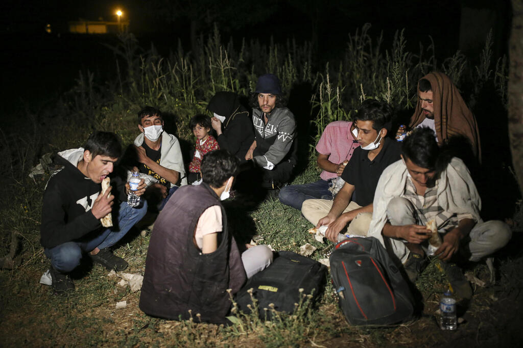 מהגרים מ אפגניסטן ב טורקיה 