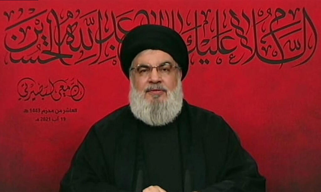  Hezbollah leader Hassan Nasrallah