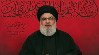  Hezbollah leader Hassan Nasrallah