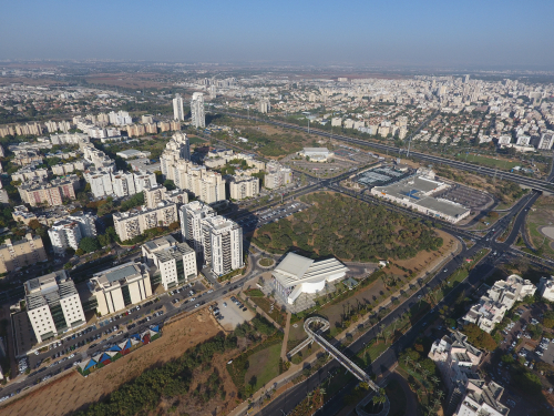 Земля в Ришон ле-Ционе быстро застраивается (Фото: shutterstock) реклама макро надлан