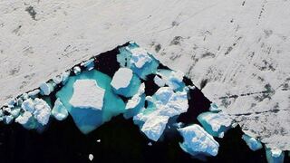 שיא בהמסת הקרחונים בגרינלנד