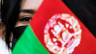 אפגניסטן טליבאן הפגנה למען אפגנים ב רומא איטליה