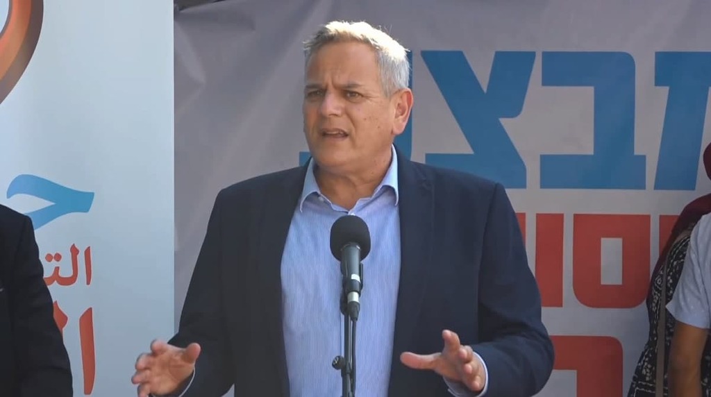 Health Minister Nitzan Horowitz (Photo: Nadav Abas) ניצן הורוביץ מודיע על מבצע חיסון עד הבית