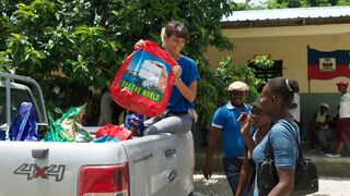 משלחת סיוע ישראלית לנפגעי רעידת האדמה בהאיטי: עצוב לראות את מימדי האסון