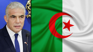 אלג'יריה נגד לפיד. "מסר תוקפני"