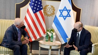 ראש הממשלה נפתלי בנט נפגש עם מנכ"ל AIPAC במסגרת הביקור המדיני שלו בוושינגטון
