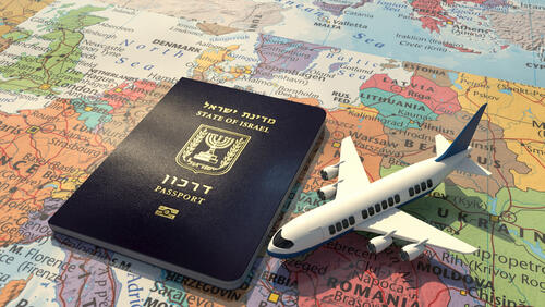 паспорт страны самолет путешествия 
