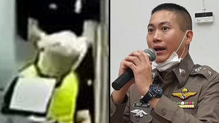 תאילנד מפקד משטרה רב פקד ג'ו פרארי חשוד ב רצח עציר