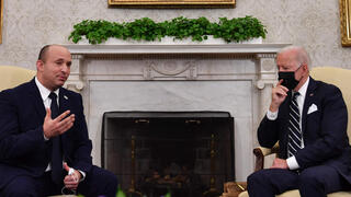 ראש הממשלה נפתלי בנט נפגש עם נשיא ארה"ב ג'ו ביידן