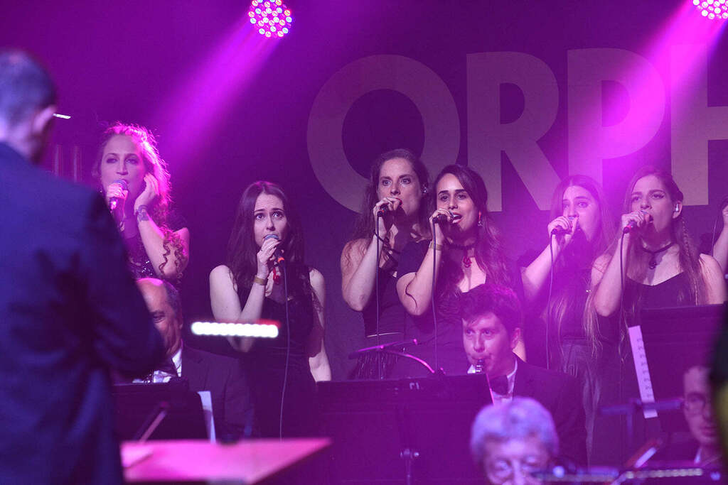 Heavy metal band Orphaned Land performs with Israel Chamber Opera Orchestra in Tel Aviv 