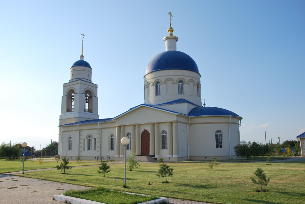 Церковь в Солодниках