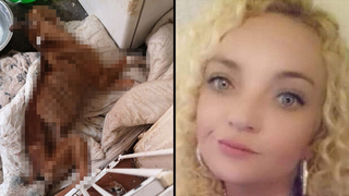 קייטי לואיס אולדרידג' הזניחה למוות את הכלב שלה פרנק האל בריטניה