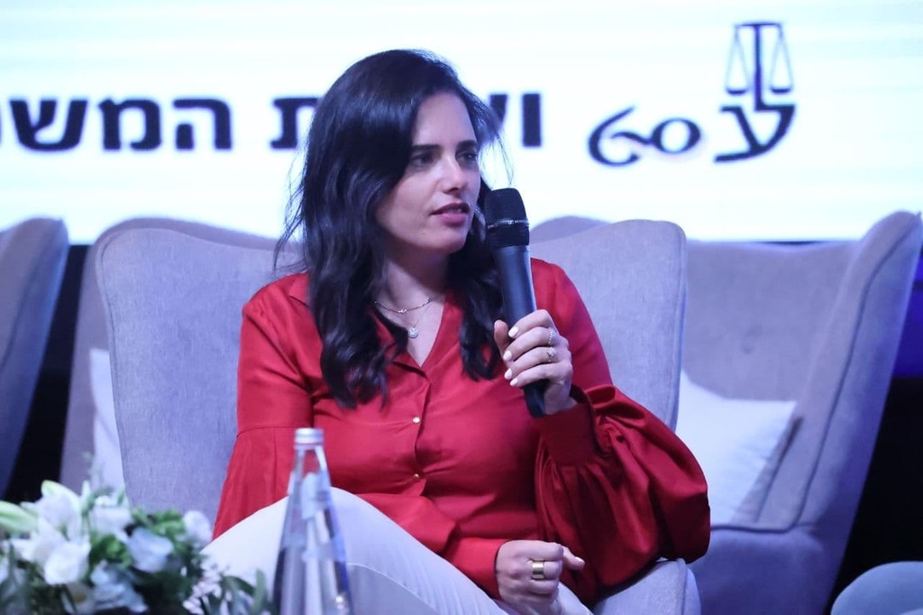 איילת שקד בכנס לשכת עורכי הדין