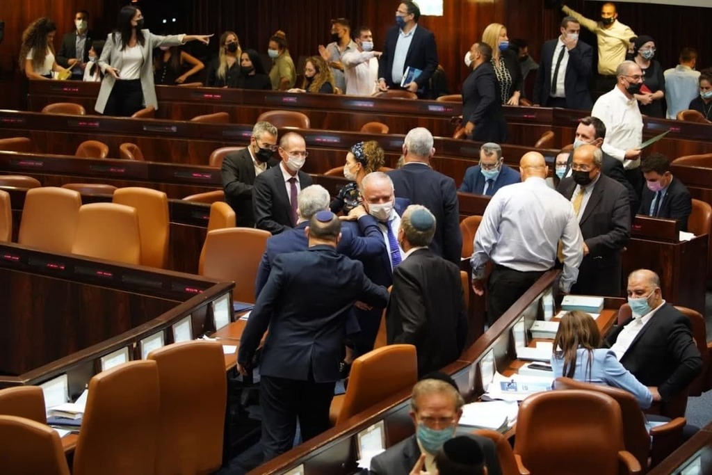 Lawmakers convene in Knesset for state budget debate (Photo: Knesset Spokesman Dani Shem Tov) לאחר העברת תקציב המדינה בקריאה ראשונה