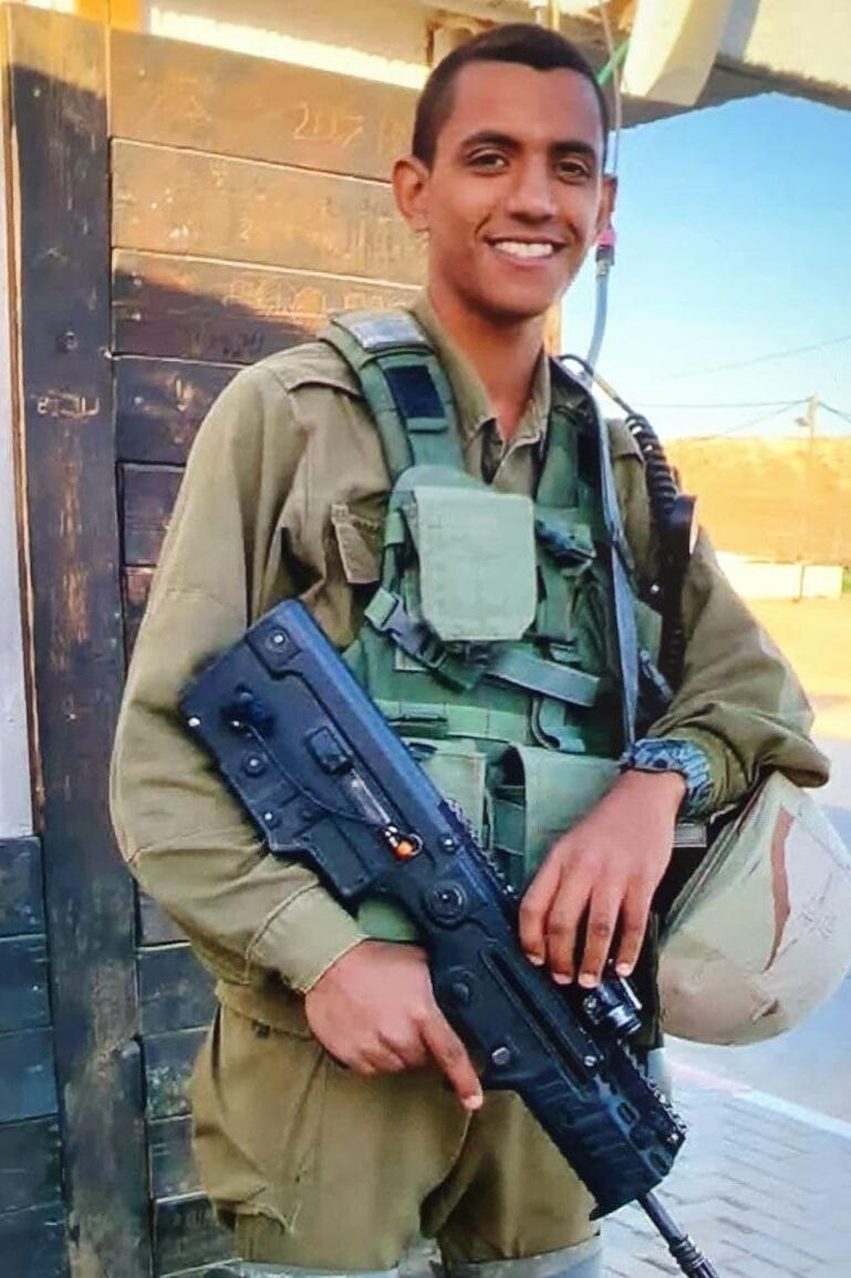 Corporal Ahmad Sawaed אחמד סוואעד