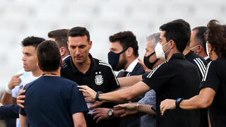נציגי הרשויות בברזיל עצרו את המשחק