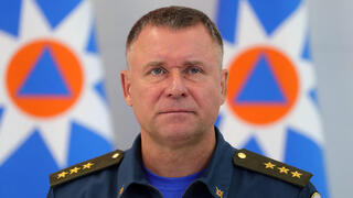 רוסיה שר שירותי החירום יבגני זיניצ'ב נפל ומת ב תרגיל