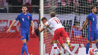 נבחרת אנגליה סופגת