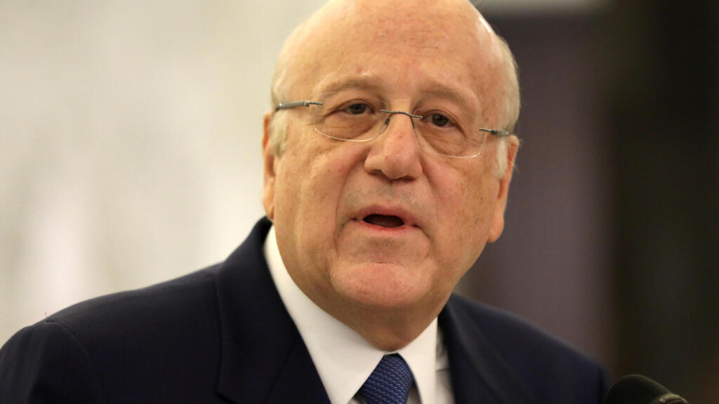 ראש ממשלת לבנון המיועד נג'יב מיקאתי