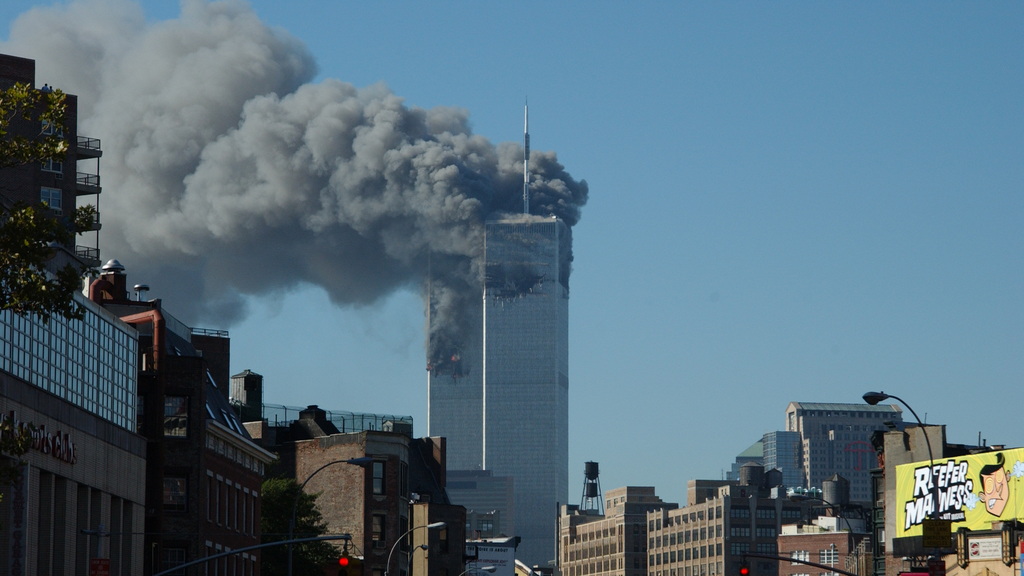 11  בספטמבר ספטמבר ארה"ב אסון התאומים תאומים טרור