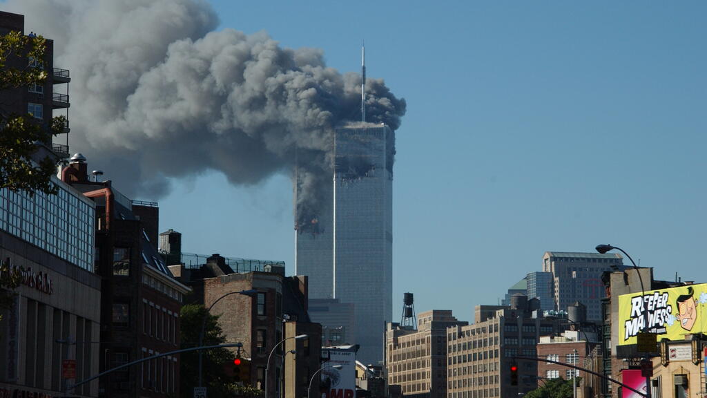11  בספטמבר ספטמבר ארה"ב אסון התאומים תאומים טרור