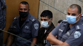 מחמוד עארדה בהארכת מעצר בבית משפט השלום נצרת