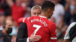 סולשיאר ורונאלדו