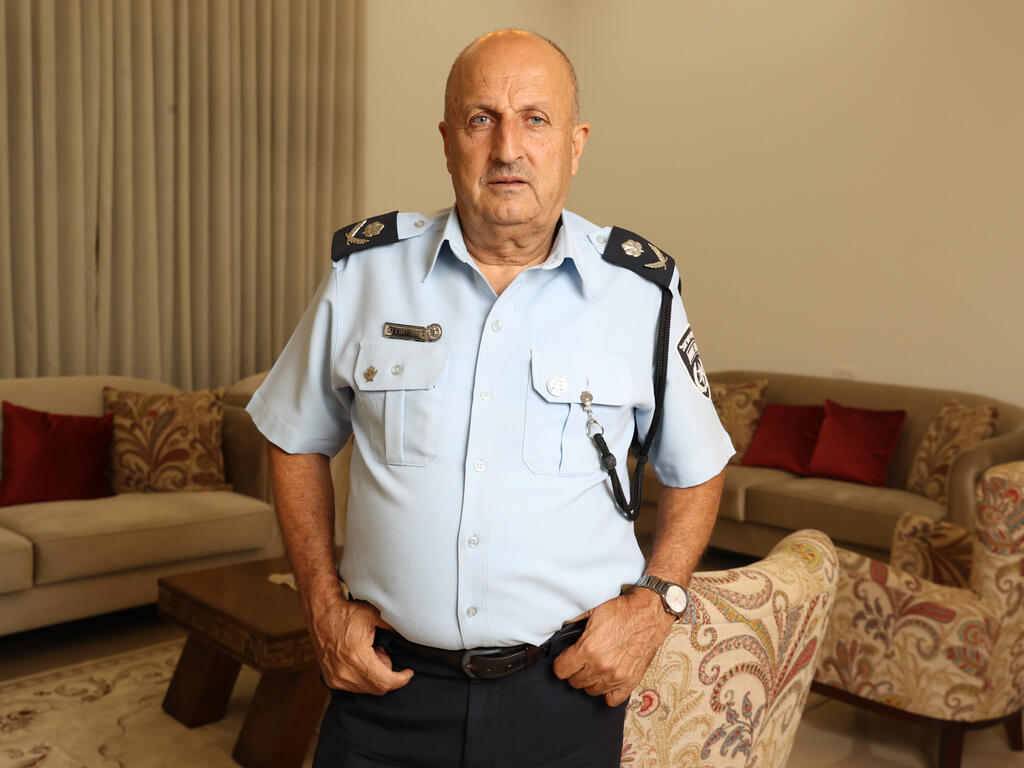 Генерал-майор полиции Джамаль Хакруш (Фото: Гилад Гершгорн) ניצב ג'מאל חכרוש