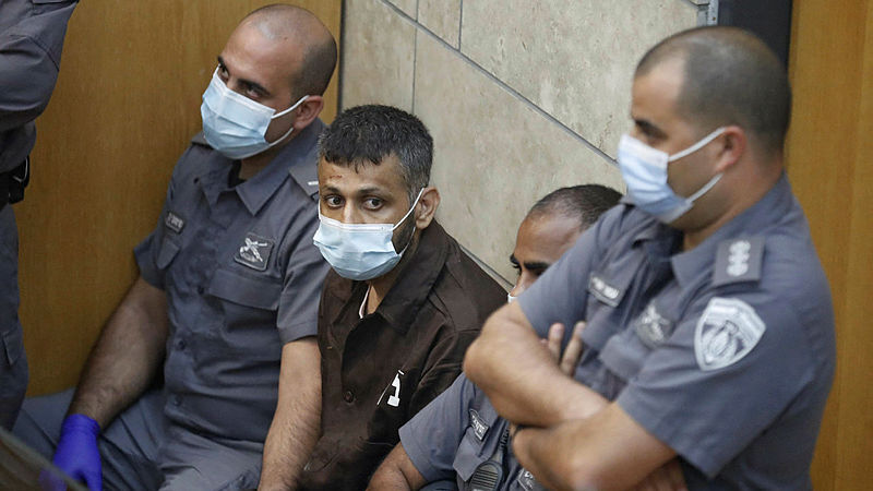 מוחמד עארדה  בהארכת מעצר בבית משפט השלום נצרת