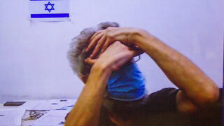 גאורגי זלקוב בהגשת כתב האישום
