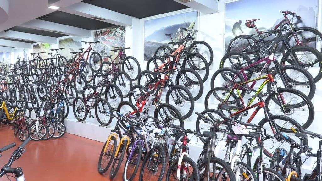  Магазин велосипедов 