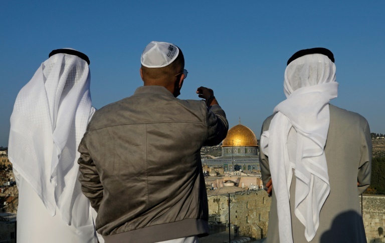 UAE Israel Jerusalem 